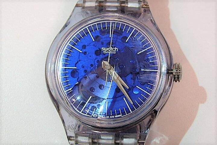 楽天市場】スウォッチ Swatch メンズ 腕時計 23石 自動巻 AG1996 