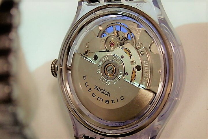 楽天市場】スウォッチ Swatch メンズ 腕時計 23石 自動巻 AG1996 