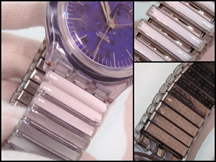 楽天市場】スウォッチ Swatch メンズ 腕時計 23石 自動巻 AG1996 