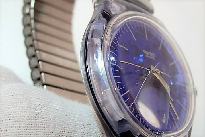 楽天市場】スウォッチ Swatch メンズ 腕時計 23石 自動巻 AG1996 