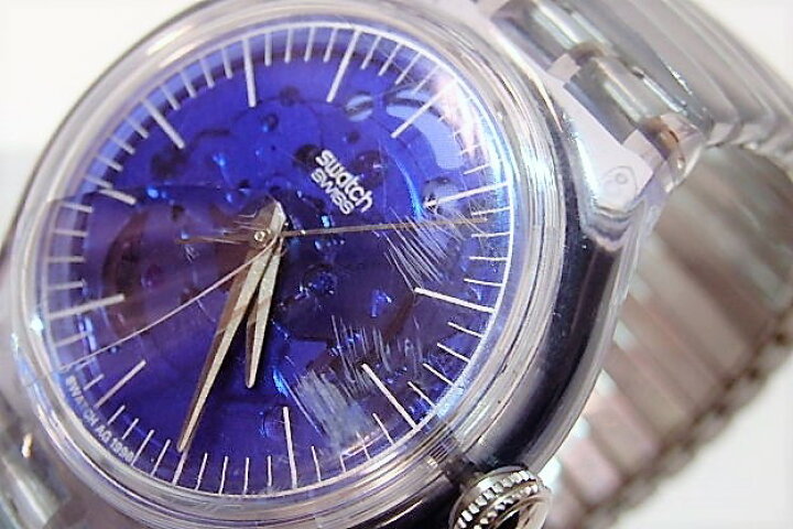 楽天市場】スウォッチ Swatch メンズ 腕時計 23石 自動巻 AG1996 