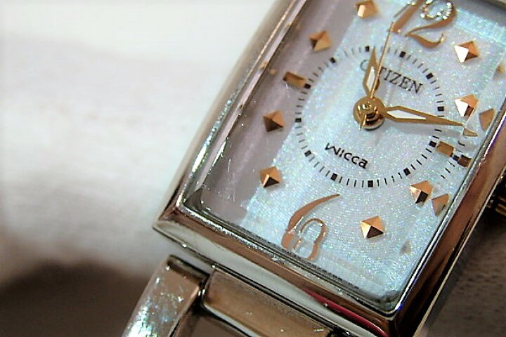 楽天市場】シチズン CITIZEN レディース 腕時計 ウィッカ Wicca B035  