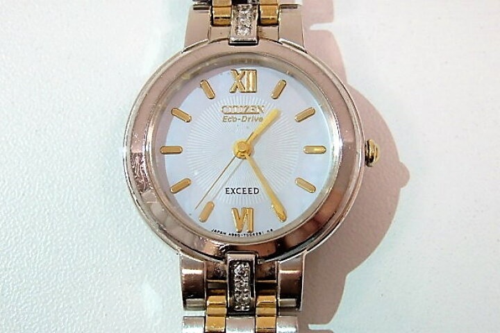 楽天市場】シチズン CITIZEN レディース 腕時計 エクシード エコ  
