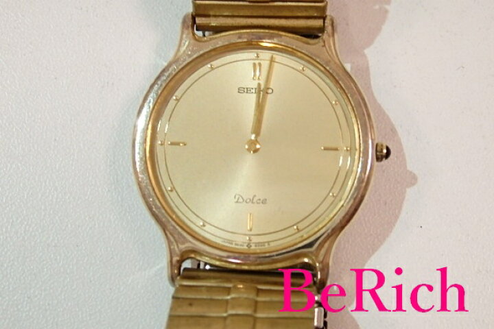 楽天市場】セイコー SEIKO ドルチェ Dolce メンズ 腕時計 9530-6000 