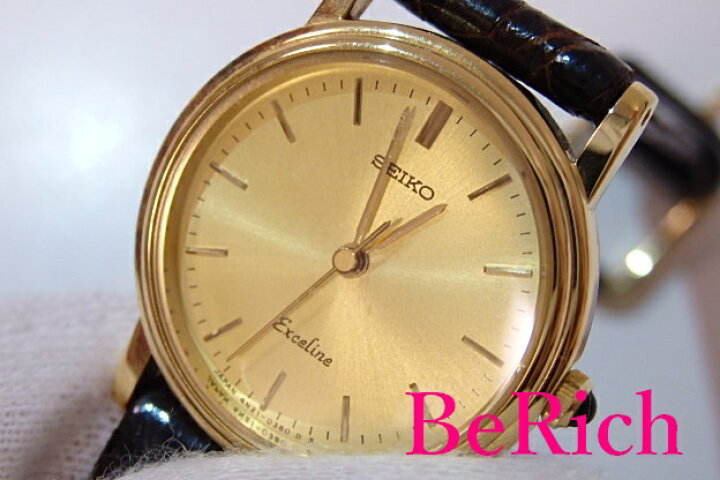 楽天市場】セイコー SEIKO エクセリーヌ レディース 腕時計 4N21-0180