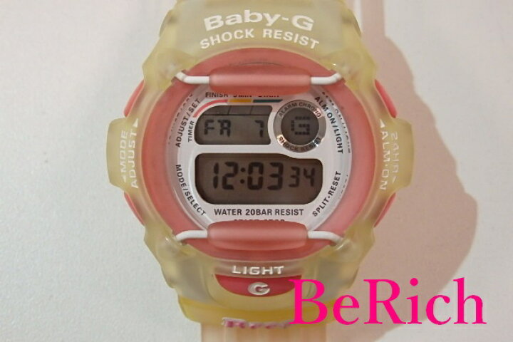 楽天市場】カシオ CASIO BabyG ベイビージー BG-370 レディース 腕時計  
