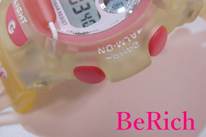 楽天市場】カシオ CASIO BabyG ベイビージー BG-370 レディース 腕時計 