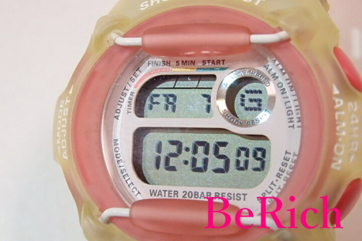 楽天市場】カシオ CASIO BabyG ベイビージー BG-370 レディース 腕時計 