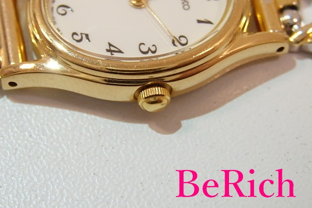 楽天市場】セイコー SEIKO レディース 腕時計 1N01-0AW0 オーバル 白 