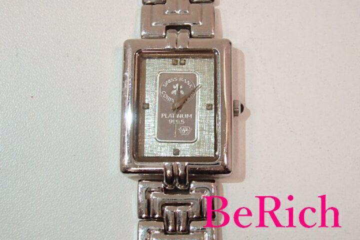 楽天市場】エルジン ELGIN プラチナ インゴット 1g 腕時計 FK611  