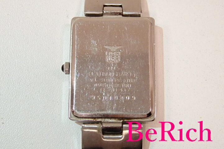 楽天市場】エルジン ELGIN プラチナ インゴット 1g 腕時計 FK611 