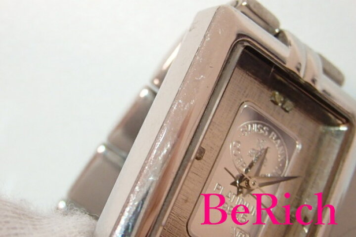 楽天市場】エルジン ELGIN プラチナ インゴット 1g 腕時計 FK611  