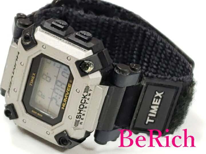 楽天市場】タイメックス TIMEX ハンヴィー HUMVEE デジタル メンズ  