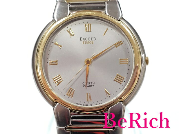 楽天市場】シチズン CITIZEN エクシード EXCEED レディース 腕時計 