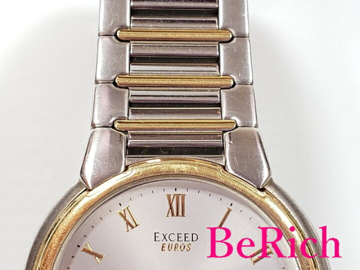 楽天市場】シチズン CITIZEN エクシード EXCEED レディース 腕時計 