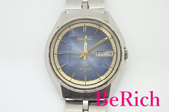 楽天市場】セイコー SEIKO ロードマチック LM 自動巻 メンズ 腕時計 