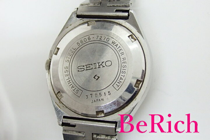 楽天市場】セイコー SEIKO ロードマチック LM 自動巻 メンズ 腕時計 