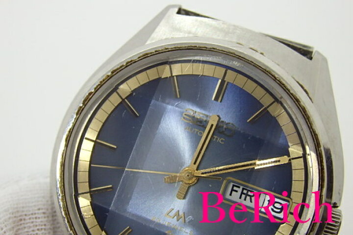 楽天市場】セイコー SEIKO ロードマチック LM 自動巻 メンズ 腕時計 