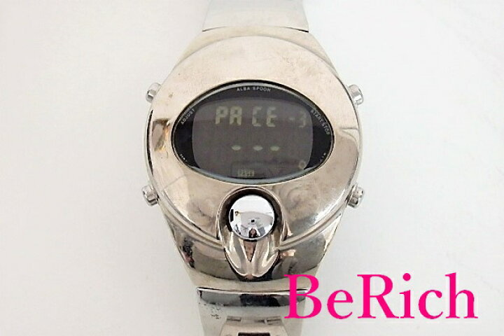 楽天市場】セイコー SEIKO アルバ スプーン デジタル 腕時計 W620-4160  