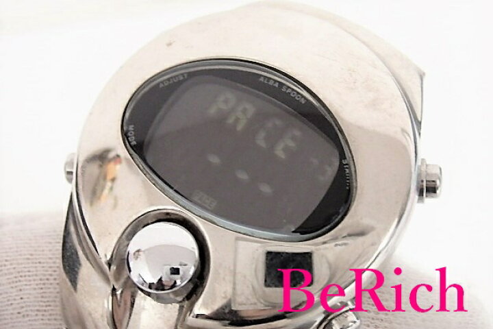 楽天市場】セイコー SEIKO アルバ スプーン デジタル 腕時計 W620-4160 