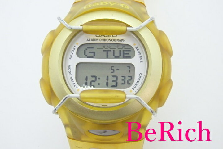 楽天市場】カシオ CASIO G-SHOCK Baby-G レディース 腕時計 BG-380 