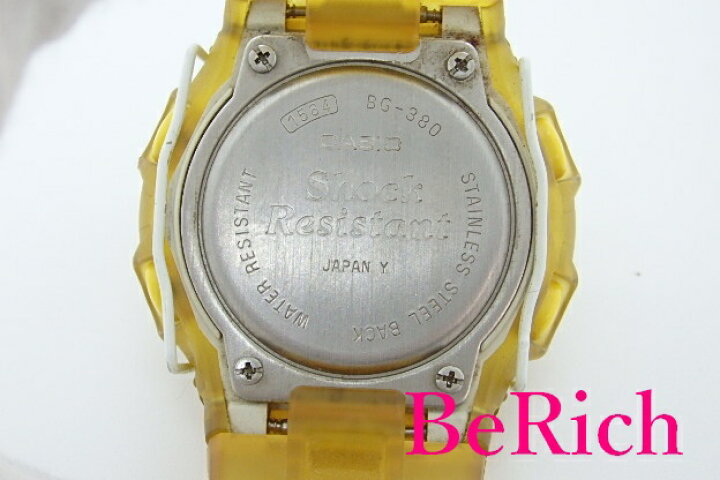 楽天市場】カシオ CASIO G-SHOCK Baby-G レディース 腕時計 BG-380 