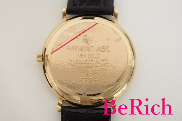 楽天市場】レイモンド ウィル RAYMOND WEIL メンズ 腕時計 9808 