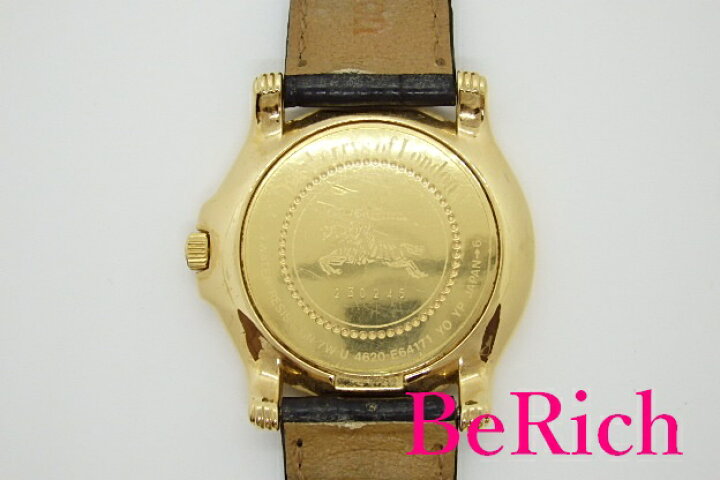楽天市場】バーバリー BURBERRY メンズ 腕時計 4620-E64171 白 