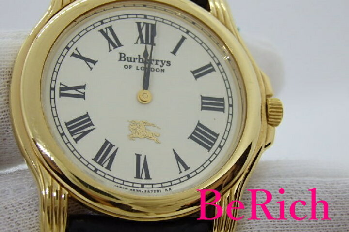 楽天市場】バーバリー BURBERRY メンズ 腕時計 4620-E64171 白 