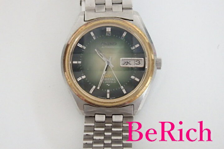 楽天市場】セイコー SEIKO ロードマチック LM SPECIAL 自動巻 メンズ  