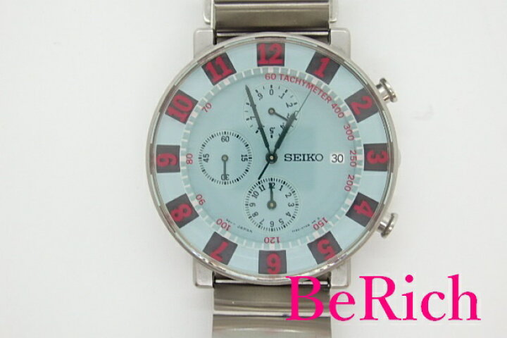 楽天市場】セイコー SEIKO ソットサス クロノグラフ メンズ 腕時計 