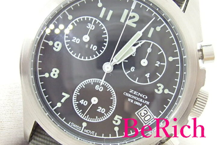 楽天市場】ゼノ ウォッチ ZENO WATCH クロノグラフ メンズ 腕時計 