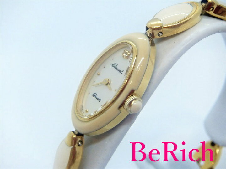 楽天市場】オリエント ORIENT レディース 腕時計 J90418-30B2 シェル 