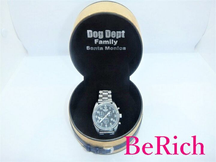 楽天市場】ドッグデプト Dog Dept Family クロノグラフ メンズ 腕時計 