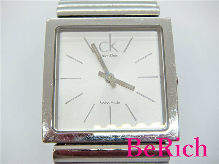 楽天市場】カルバンクライン Calvin Klein レディース腕時計 K56231 00 