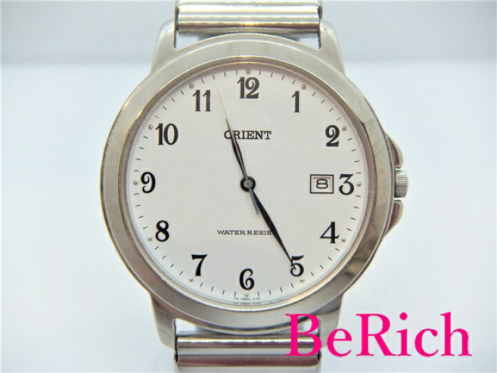 楽天市場】オリエント ORIENT メンズ 腕時計 UN0V-C1 白 ホワイト 文字 