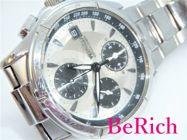 楽天市場】セイコー SEIKO ワイアード WIRED メンズ 腕時計 7T92-0GB0 