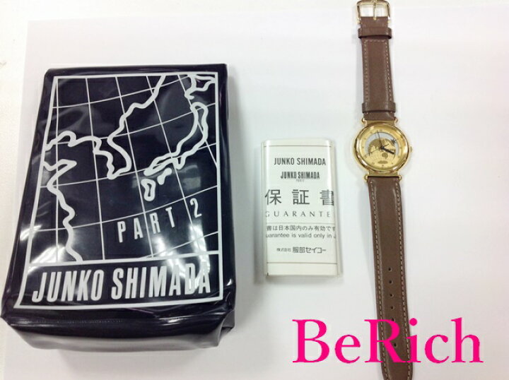 楽天市場】ジュンコ シマダ JUNKO SHIMADA レディース 腕時計 V535 