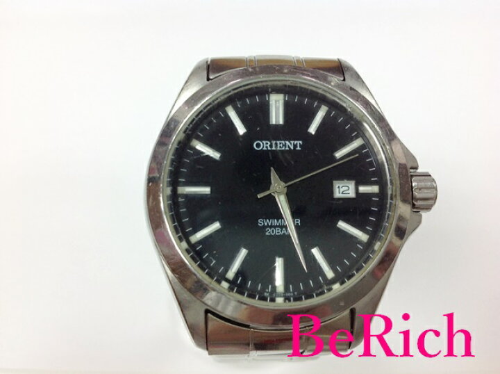 楽天市場】オリエント ORIENT スイマー メンズ 腕時計 GZ00-C0 黒 