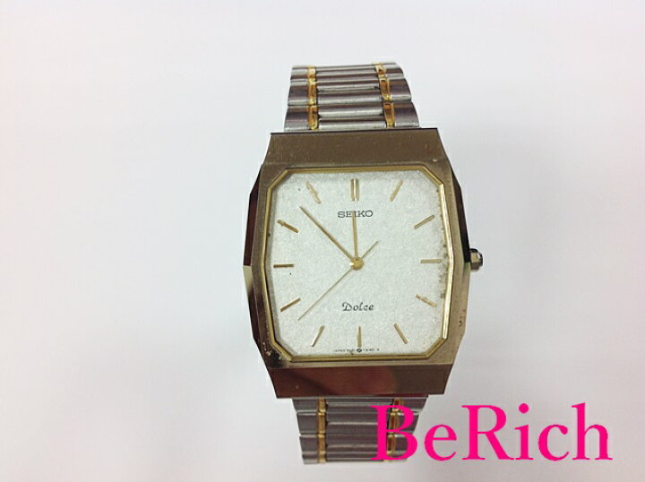 楽天市場】セイコー SEIKO ドルチェ DOLCHE メンズ 腕時計 9531-5150 