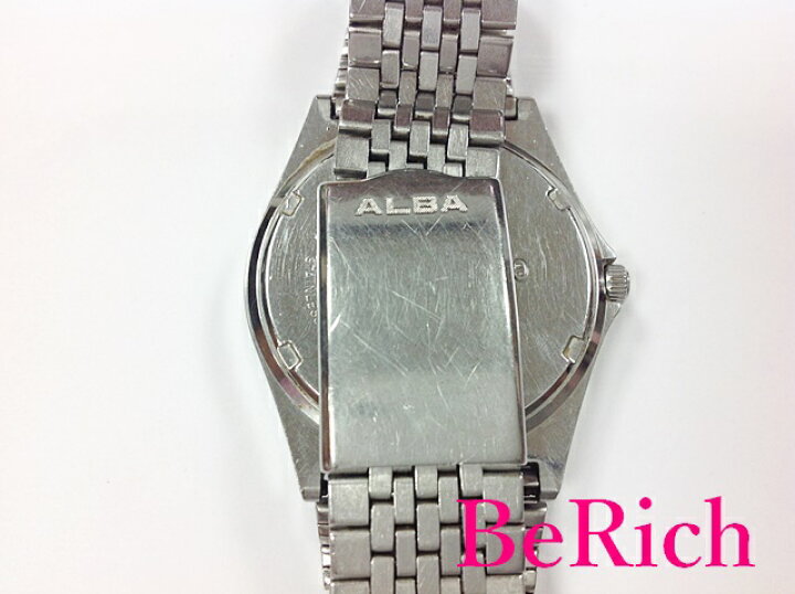 動作品】SEIKO アルバ V743-8A10 メンズ #1932 】セイコー SEIKO 