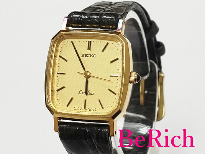 楽天市場】セイコー SEIKO エクセリーヌ レディース 腕時計 7321-6570  