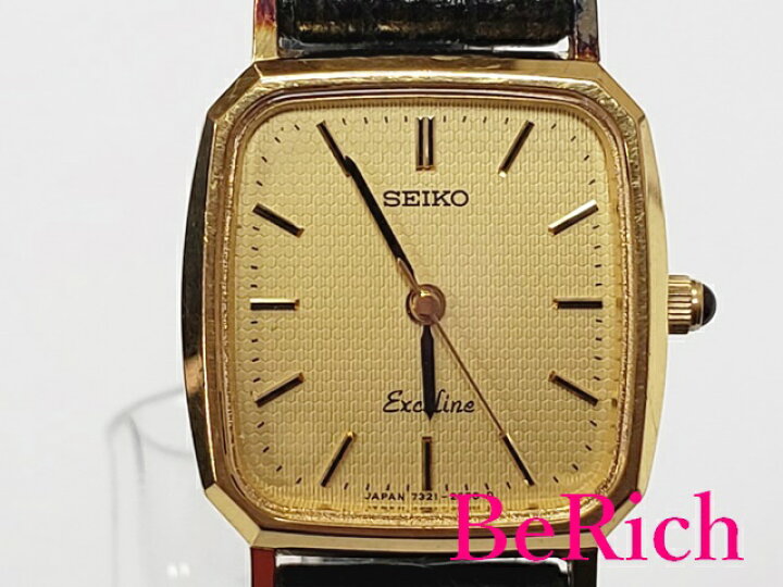 楽天市場】セイコー SEIKO エクセリーヌ レディース 腕時計 7321-6570  