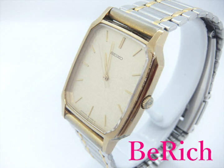 楽天市場】セイコー SEIKO メンズ 腕時計 5P31-5190 ゴールド 文字盤 