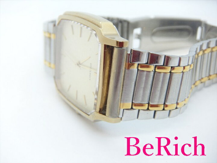 楽天市場】セイコー SEIKO メンズ 腕時計 5P31-5190 ゴールド 文字盤 