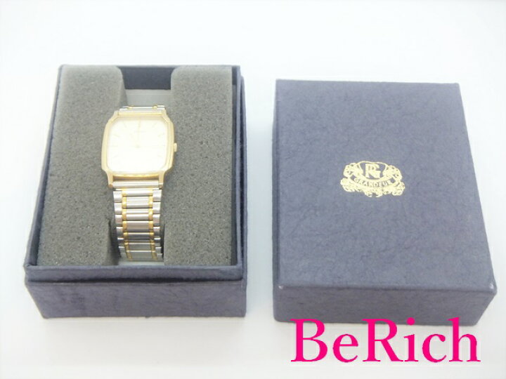 楽天市場】セイコー SEIKO メンズ 腕時計 5P31-5190 ゴールド 文字盤 