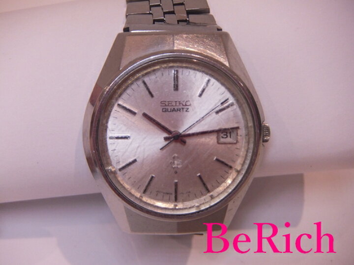 楽天市場】セイコー SEIKO メンズ 腕時計 3802-7020 シルバー 文字盤 