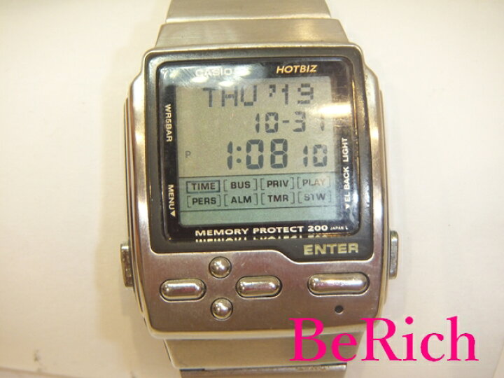楽天市場】カシオ CASIO メモリープロテクト200 デジタル メンズ
