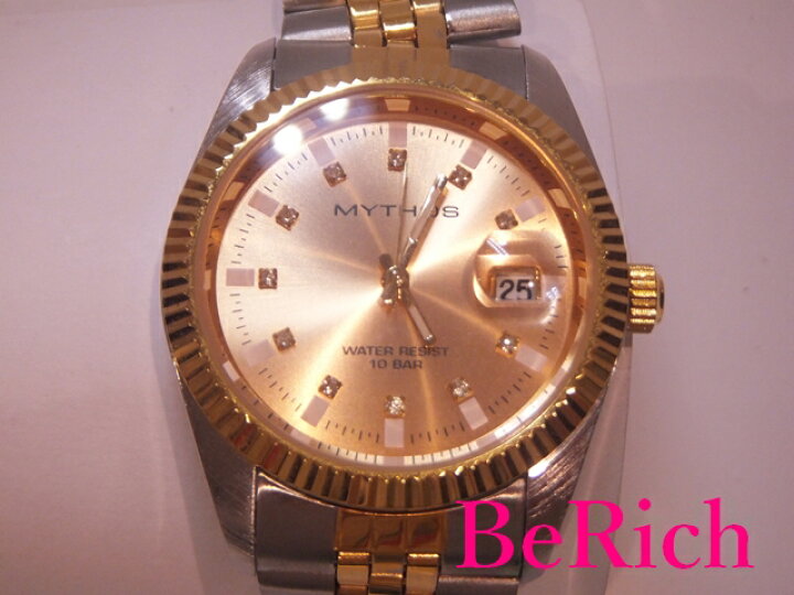 楽天市場 ジェイアクシス J Axis Mythos メンズ 腕時計 ゴールド 文字盤 シルバー コンビ Ss デイト アナログ クォーツ ファッション ウォッチ 中古 送料無料 Ht2298 Berich 楽天市場支店 楽天市場 ジェイアクシス J Axis Mythos メンズ 腕時計 ゴールド 文字盤 シルバー コンビ Ss デイト アナログ クォーツ ファッション ウォッチ 中古 送料無料 Ht2298 Berich 楽天市場支店