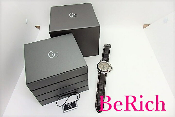 楽天市場】Gc WATCH ジーシー クロノグラフ メンズ 腕時計 デイト 